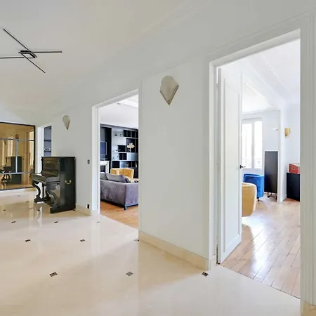 Spacious 3br-6p- Palais Des Congres Apartman Párizs
