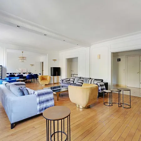 Apartman Spacious 3br-6p- Palais Des Congres Párizs