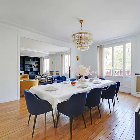 Apartman Spacious 3br-6p- Palais Des Congres