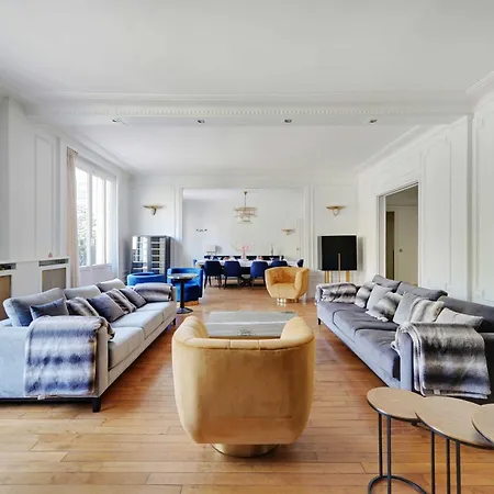 Apartman Spacious 3br-6p- Palais Des Congres *